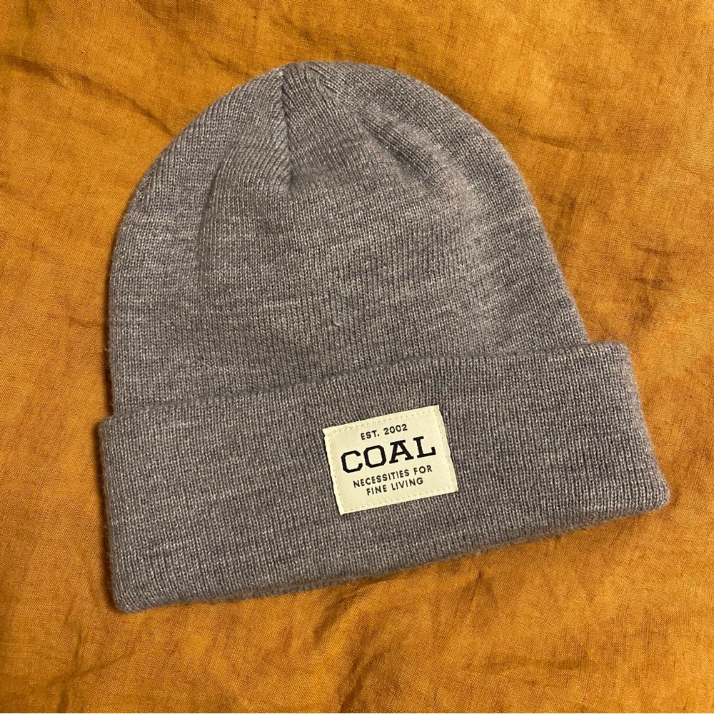 Coal Uniform Recycled Knit Cuff Beanie